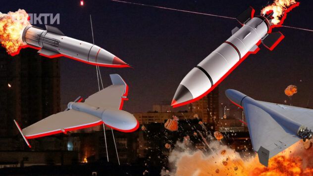 Ракетна атака, ракетний обстріл, атака дронами Shahed, вибухи