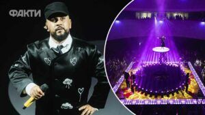 Монатик дав концерт в Українському домі