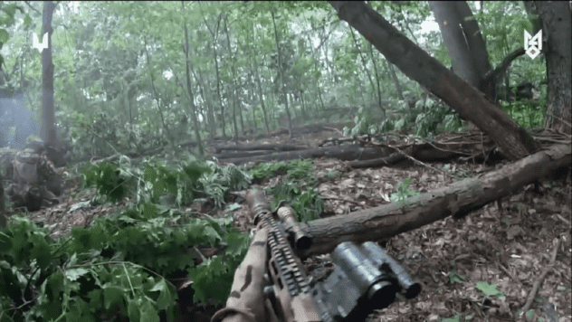 Бійці ССО ліквідували позицію ворога біля кордону з РФ — відео