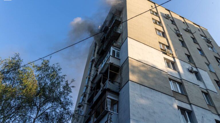 Вибухи у Харкові