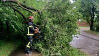 Ураган у західних областях України