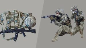 UF-комплект для бійців ЗСУ