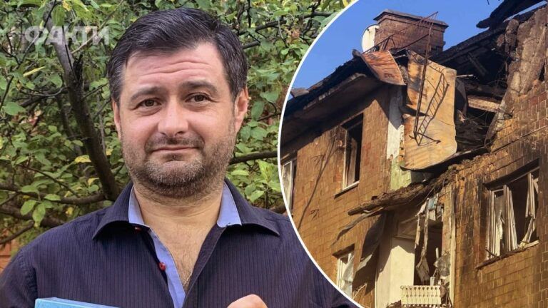 під час атаки на Київ поранено голову НСХУ