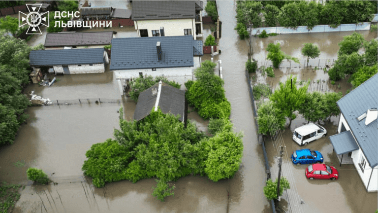 повінь на львівщині