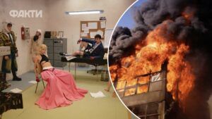 Надя Дорофєєва показала зруйновану студію