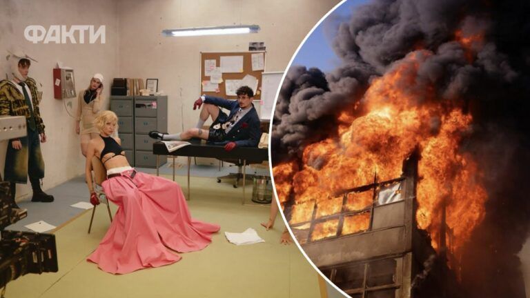 Надя Дорофєєва показала зруйновану студію