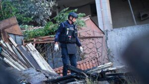 Вибухи в Чернівцях 12 липня