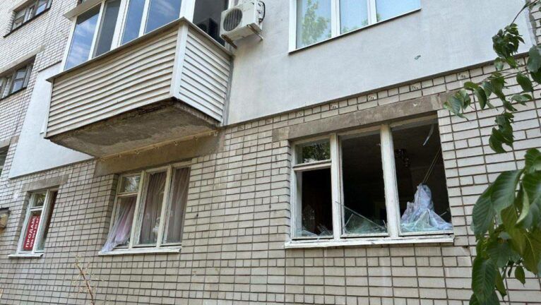 удар по Самарі