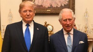 Дональд Трамп та Чарльз III