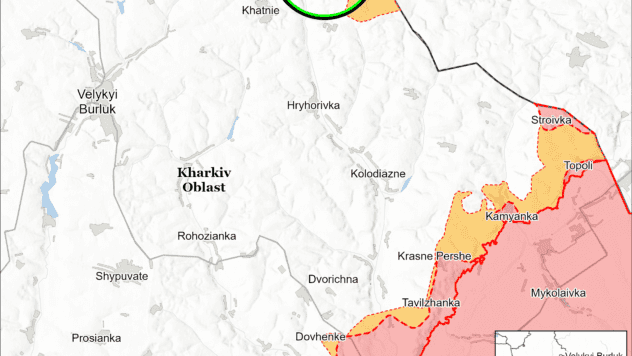 карта бойових дій на 14 липня карта бойових дій на 14 липня