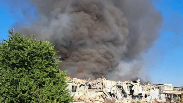 удар по Добропіллю 16 липня