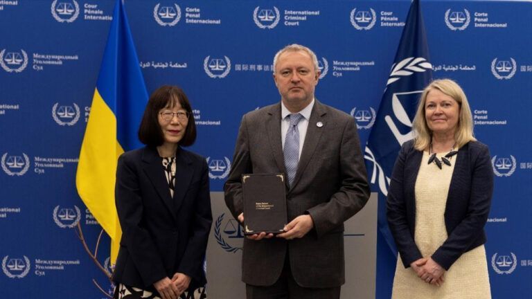 МКС привітав Україну як учасницю Римського статуту