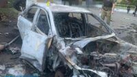 підрив авта прокурора в Дніпрі