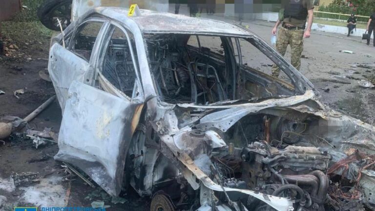 підрив авта прокурора в Дніпрі
