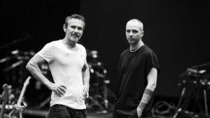 Михайло Опекан і Святослав Вакарчук