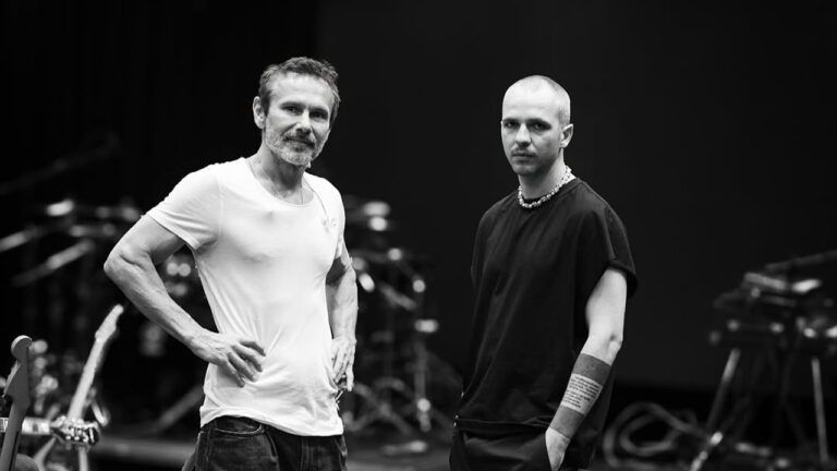 Михайло Опекан і Святослав Вакарчук