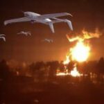 Пожар виден из космоса: ВСУ атаковали мост через Северо-Крымский канал