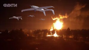 Атака українських дронів