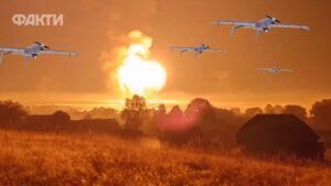 Дрони знову атакували порт Усть-Луга у Ленінградській області: що відомо Атака дронів у Росії