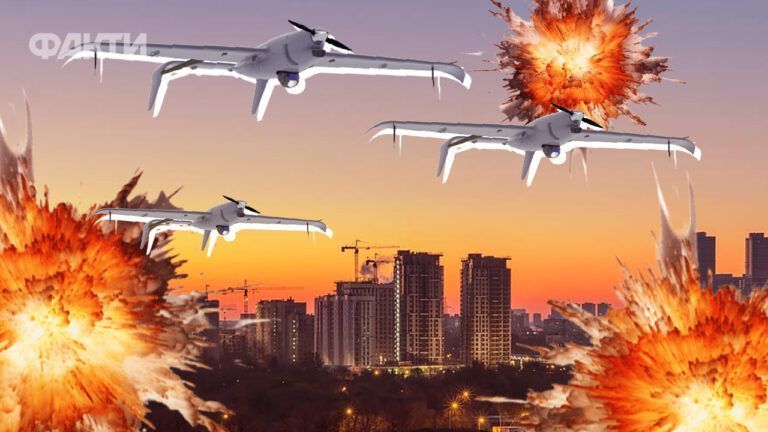 Украина впервые обогнала Россию по количеству ударных дронов – СМИ
