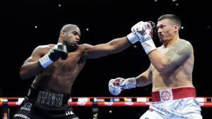 Олександр Усик і Даніель Дюбуа