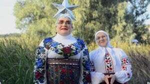 Вєрка Сердючка з мамою