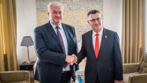Зустріч Сибіги та Саара – про що домовилися міністри МЗС України та Ізраїлю