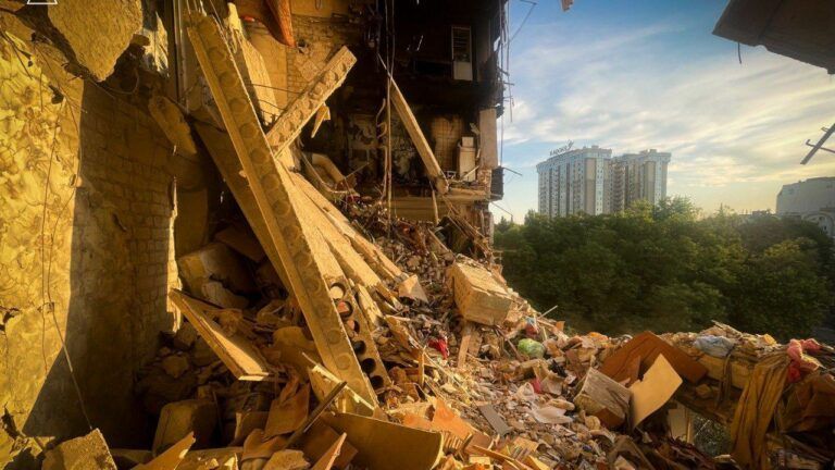 Вибухи в Одесі 24 липня