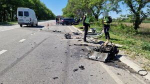 суд аварія Полтащина