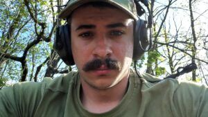 син Грубича втратив руку на війні