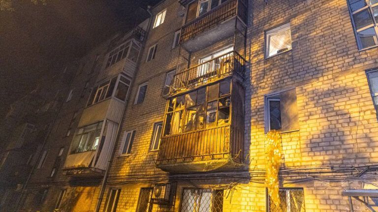 Атака на Харків у ніч на 26 липня