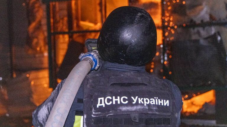 Атака на Харків у ніч на 26 липня