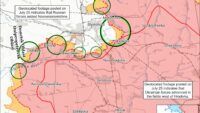 Карти бойових дій в Україні на 26 липня 2025