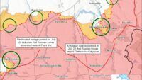Карти бойових дій в Україні на 26 липня 2025