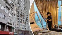 наслідки атаки у Києві