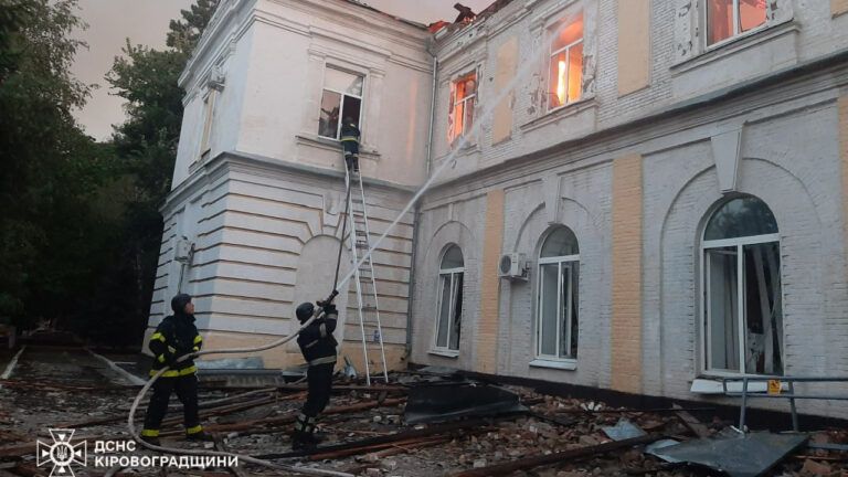 наслідки обстрілу