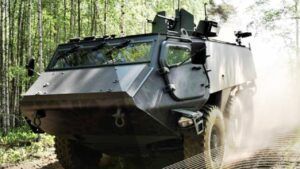 бронетранспортери patria 6х6 характеристики