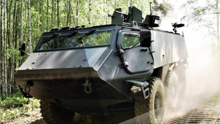 бронетранспортери patria 6х6 характеристики