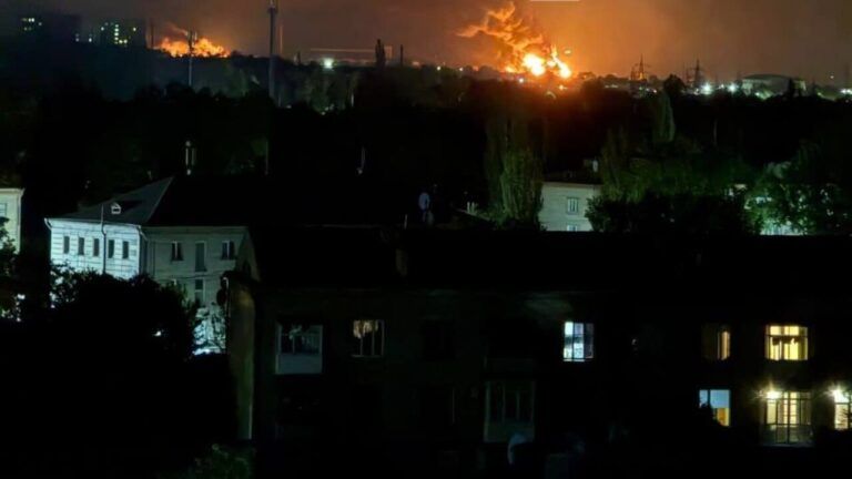Вибухи в Луганську сьогодні, 30 червня 2025