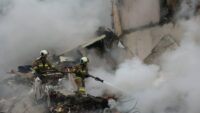 В Киеве увеличивается количество погибших после атаки РФ