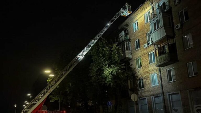 Вибухи у Києві 31 липня 2025