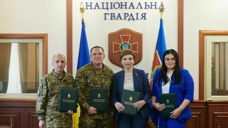Проєкт ПОВЕРНЕННЯ, МВС, НГУ підписали меморандум