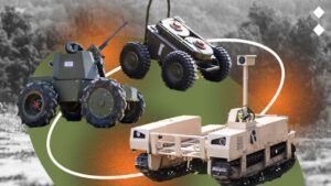 Наземные роботизированные комплексы: как они могут заменить пехоту