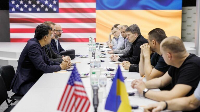 переговори щодо протидії бпла
