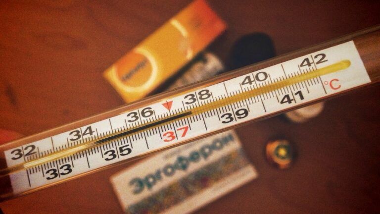 грип та застуда влітку