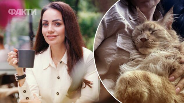 Юлія Зорій та її коти