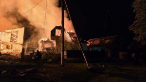 Нічна атака на Балаклію 9 серпня 2025: наслідки