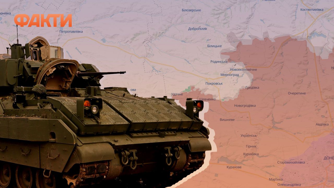 Ситуація на фронті: зміни та просування ворога на карті бойових дій з 1 до 8 серпня 2025