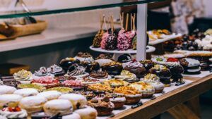 цукерня солодощі