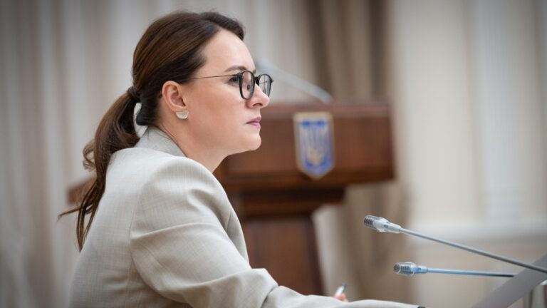 Юлія Свириденко